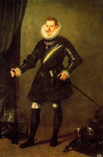 unknow artist Portrait of Philip III of Spain Spain oil painting art